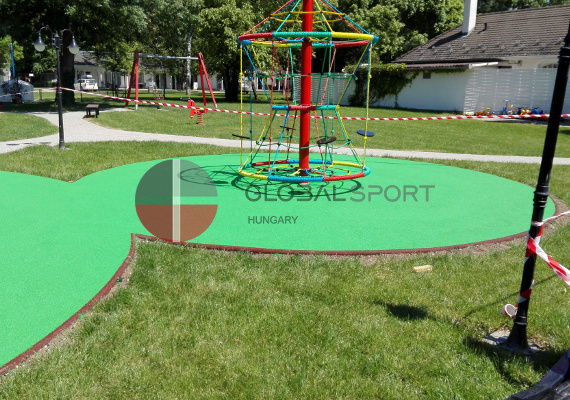 Playground surfaces