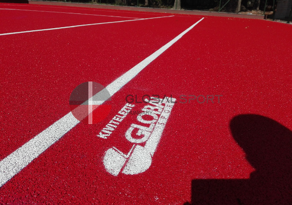 Tennis court surfaces