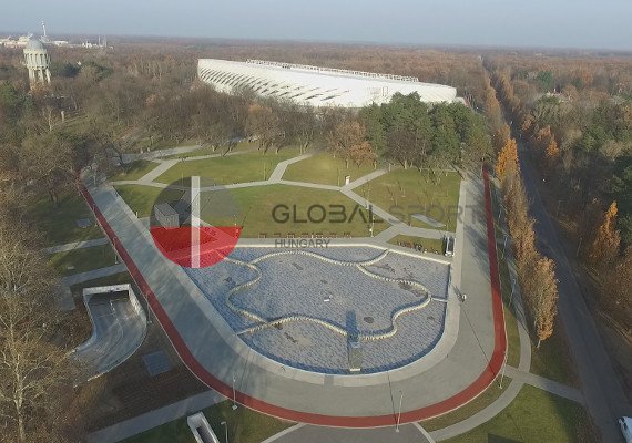 Nagyerdei Stadion futókör