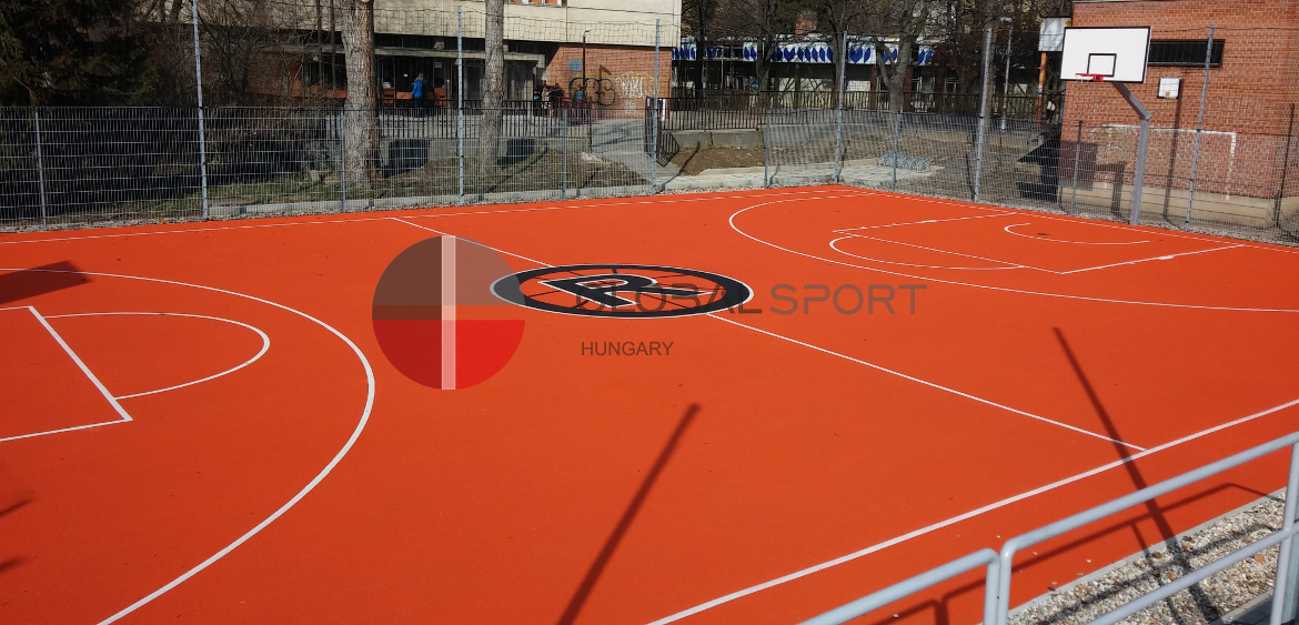 Outdoor sport surfaces