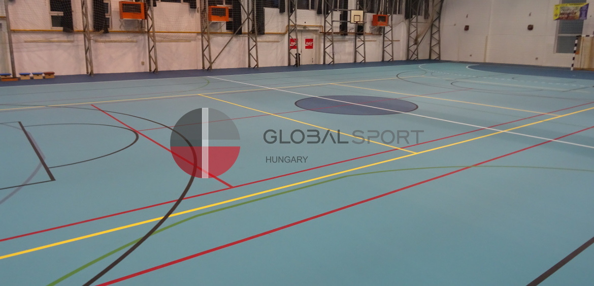 Indoor sport surfaces