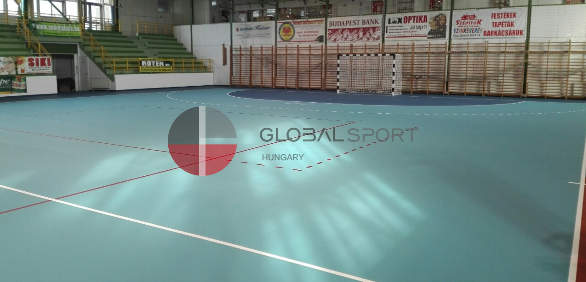 Indoor sport surfaces