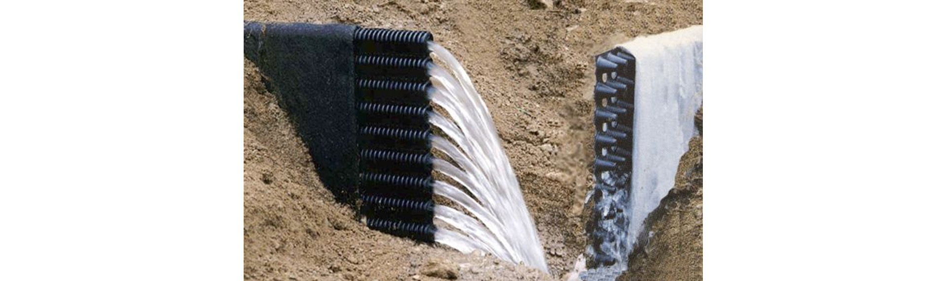 Multi-Flow drainage system