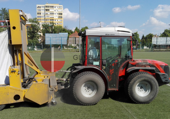 Pitch maintenance