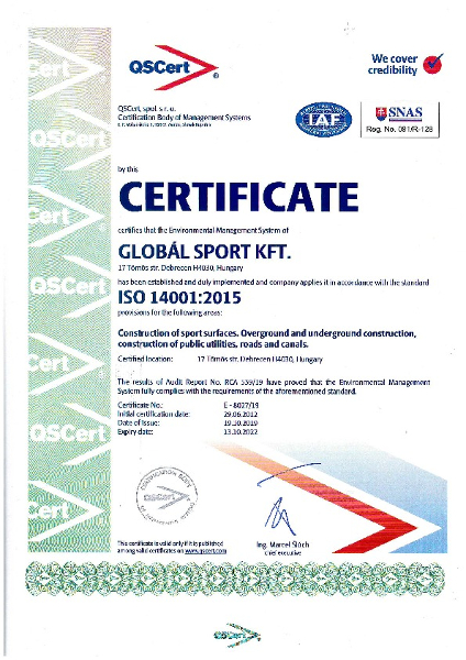 ISO 14001 english