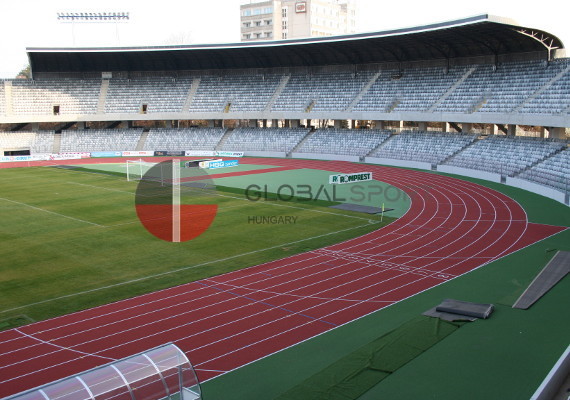 Stadium of Cluj-Napoca – athletic field