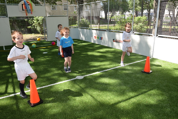 Kindergarten-Sport Pitch