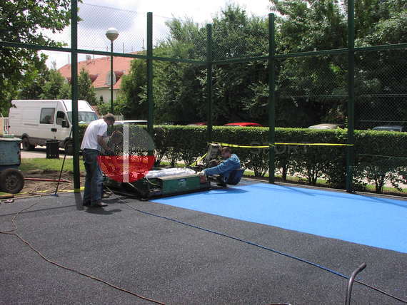 Tennis courts and padel pitches 1