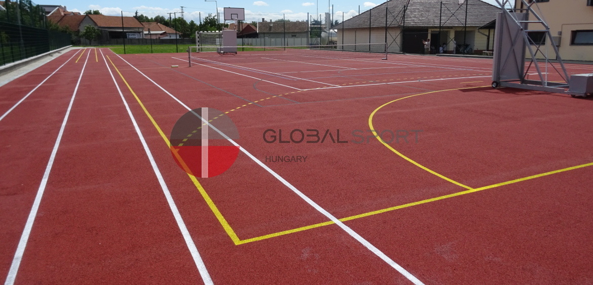 Outdoor sport surfaces