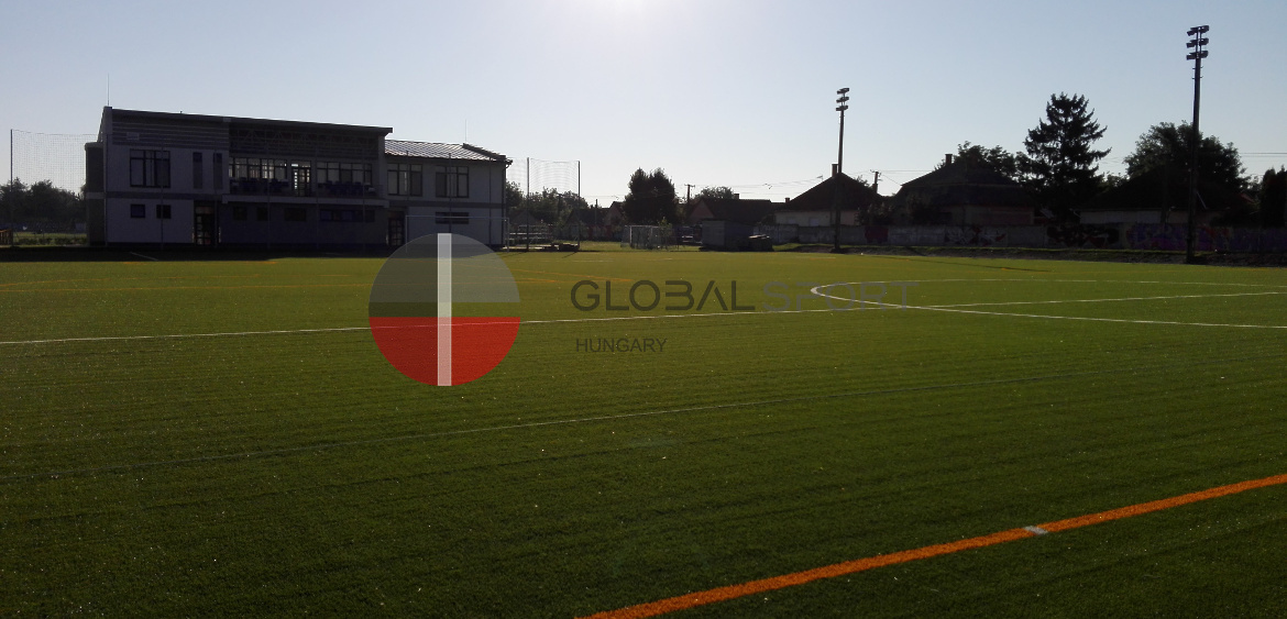 Multifunctioinal arfiticial grass pitches for schools