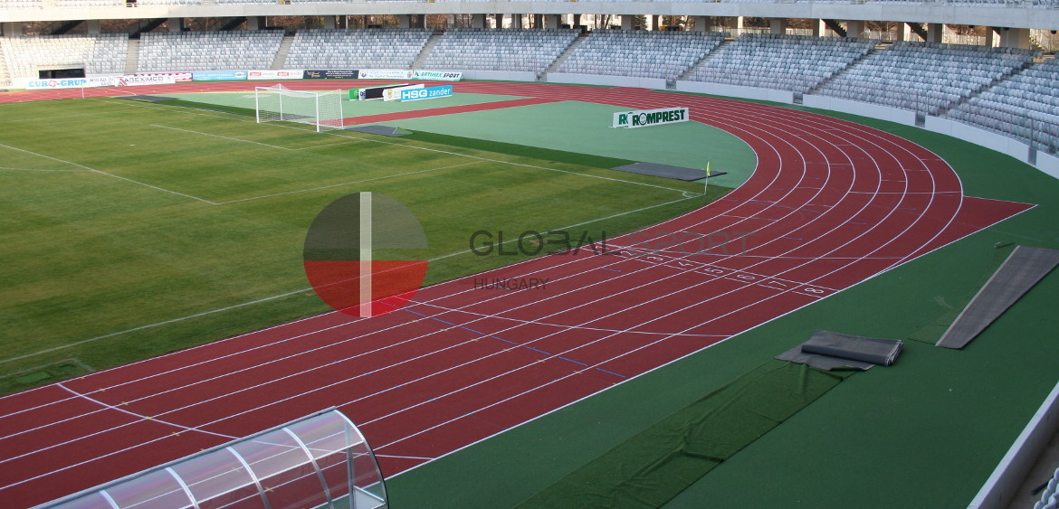 Stadium of Cluj-Napoca – athletic field