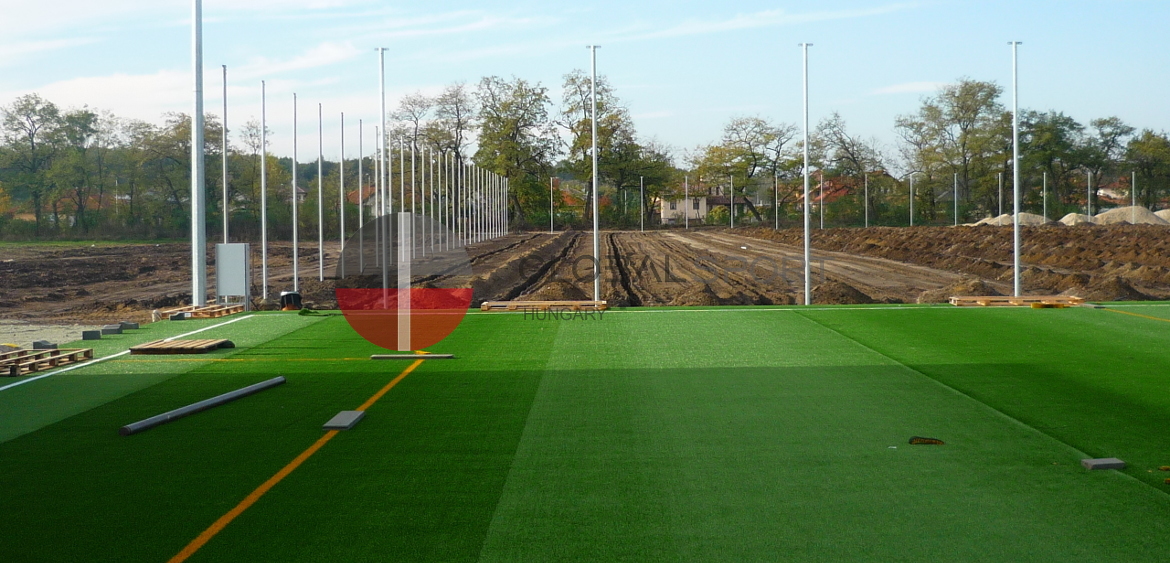 Artificial grass sport surfaces